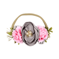 Thumbnail for Premium Princess Floral Headbands -, Headbands , Drestiny , Australia, Beige, Blue, Brown, Canada, Champagne, Dark Blue, Dark Grey, FR, Girls, Gold, Green, Grey, Headbands, Ivory, Light Blue, Light Brown, Light Grey, New Zealand, Olive Green, Pink, Purple, Royal Blue, Silver, Sky Blue, TD, Teal, United Kingdom, United States, White, Yellow , Drestiny , www.shopdrestiny.com