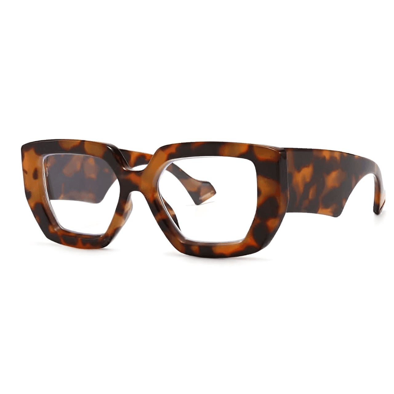 Prescription Reading Glasses Frame Oversized -, Eyeglasses , Drestiny , Australia, Beige, Black, Brown, Canada, Gender_Women, Glasses, Leopard, New Zealand, Pink, United Kingdom, United States , Drestiny , www.shopdrestiny.com