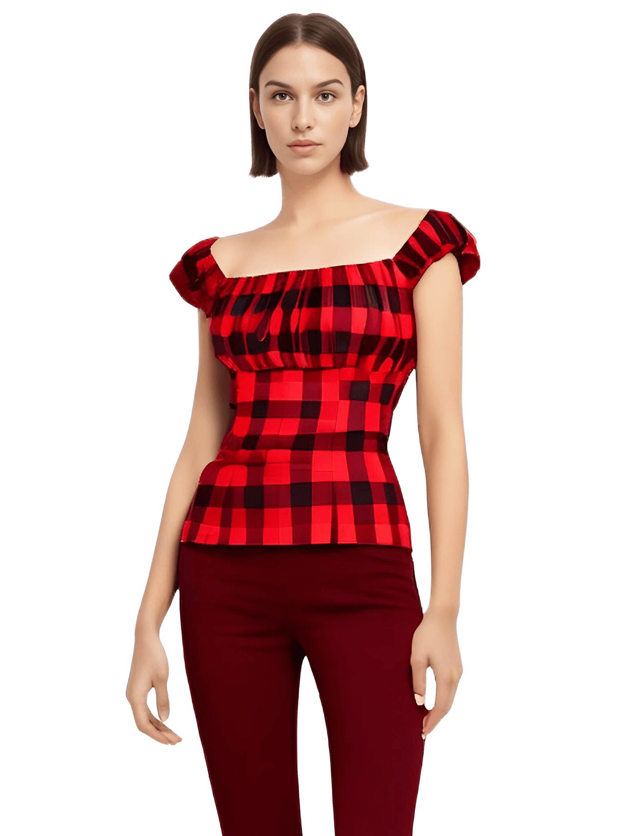 Puff Sleeve Retro Tops For Women -, Shirts & Tops , Drestiny , Australia, Black, Blouses, Blue, Brown, Canada, Casual Shirts, Deep Pink, Gender_Women, Green, L, M, New Zealand, Pink, Purple, Red, S, Short Sleeves, T-Shirts, United Kingdom, United States, White, XL, XXL, Yellow , Drestiny , www.shopdrestiny.com