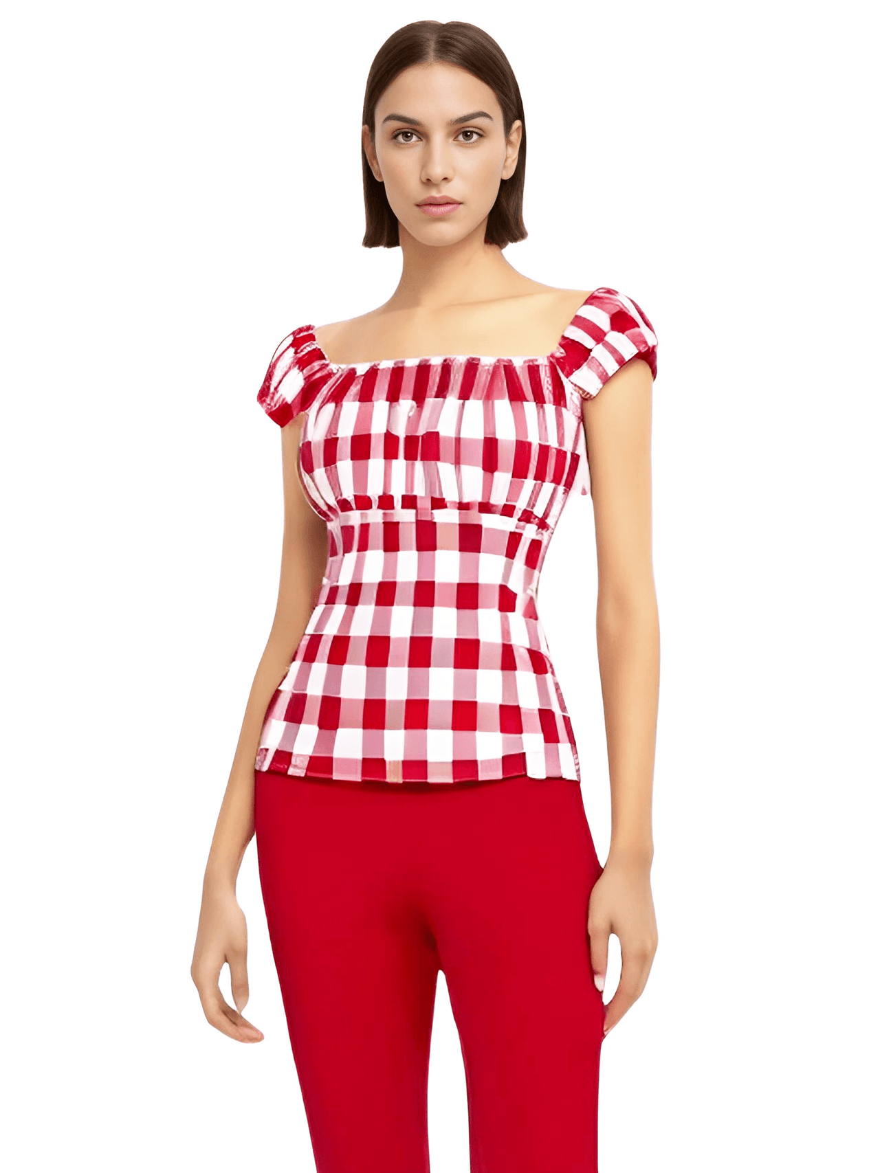 Puff Sleeve Retro Tops For Women -, Shirts & Tops , Drestiny , Australia, Black, Blouses, Blue, Brown, Canada, Casual Shirts, Deep Pink, Gender_Women, Green, L, M, New Zealand, Pink, Purple, Red, S, Short Sleeves, T-Shirts, United Kingdom, United States, White, XL, XXL, Yellow , Drestiny , www.shopdrestiny.com