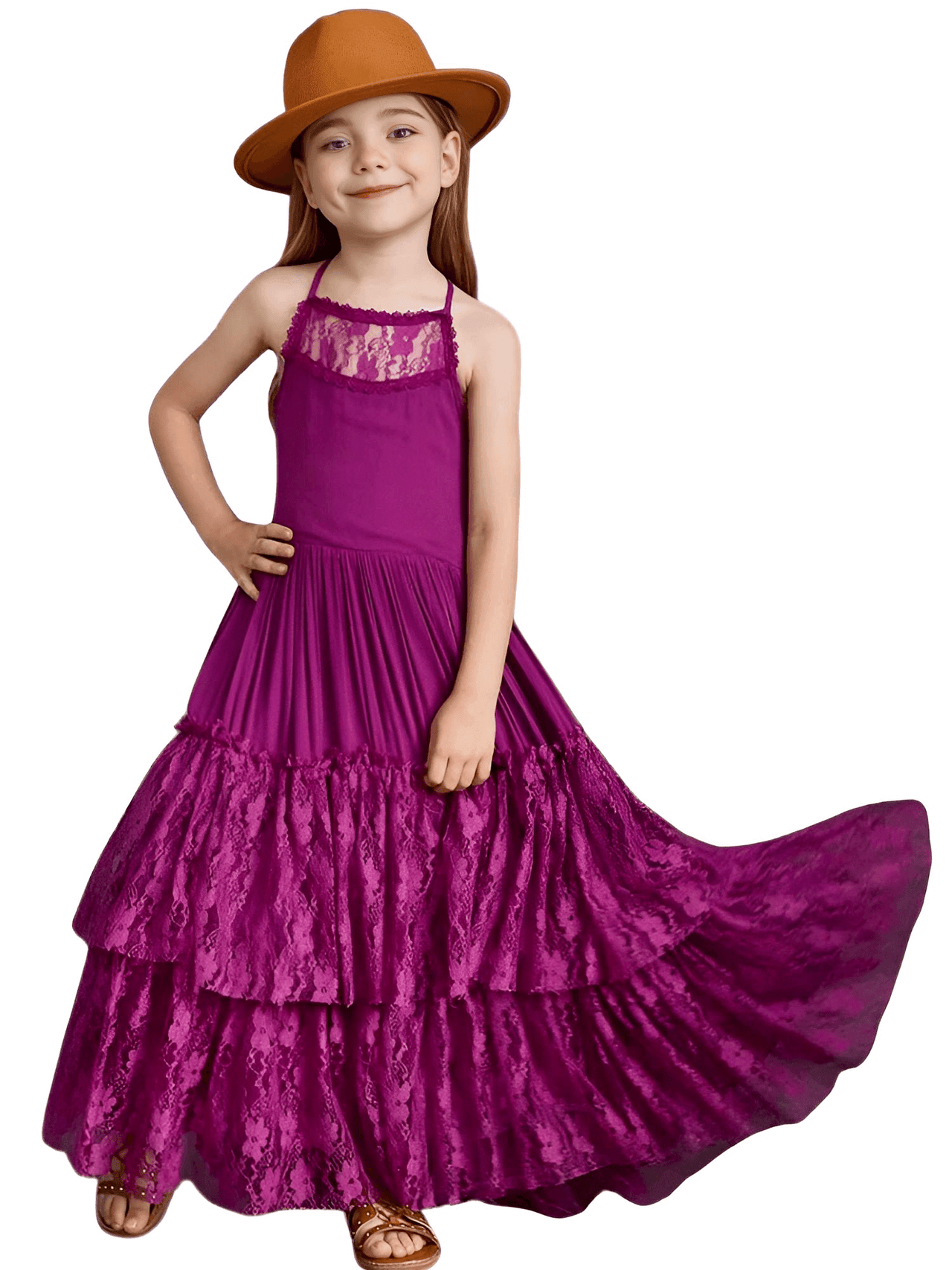 Boho Dresses For Girls -, Dress , Drestiny , 10T, 12T, 14T, 3T, 4T, 6T, 8T, Australia, Beige, Brown, Canada, Coffee, Dark Green, Dark Grey, Dresses, FR, Girls, Green, New Zealand, Pink, Purple, Red, Sleeveless, TD, United Kingdom, United States, White , Drestiny , www.shopdrestiny.com