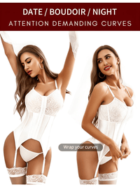 Thumbnail for Push up Corset and Shaper Gather Bra Shapewear Sexy Lingerie For Women -, Corset , Drestiny , 4XL, 5XL, Australia, Black, Bra & Underwear Sets, Bras, Brown, Canada, Corsets, Garter Belts, L, Lavender, M, New Zealand, Red, S, Sets, Underwear, United Kingdom, United States, White, XL, XS, XXL, XXXL , Drestiny , www.shopdrestiny.com