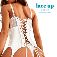 Thumbnail for Push up Corset and Shaper Gather Bra Shapewear Sexy Lingerie For Women -, Corset , Drestiny , 4XL, 5XL, Australia, Black, Bra & Underwear Sets, Bras, Brown, Canada, Corsets, Garter Belts, L, Lavender, M, New Zealand, Red, S, Sets, Underwear, United Kingdom, United States, White, XL, XS, XXL, XXXL , Drestiny , www.shopdrestiny.com