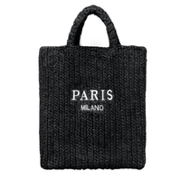 Thumbnail for Raffia Straw Paris Bags