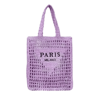 Thumbnail for Raffia Straw Paris Bags