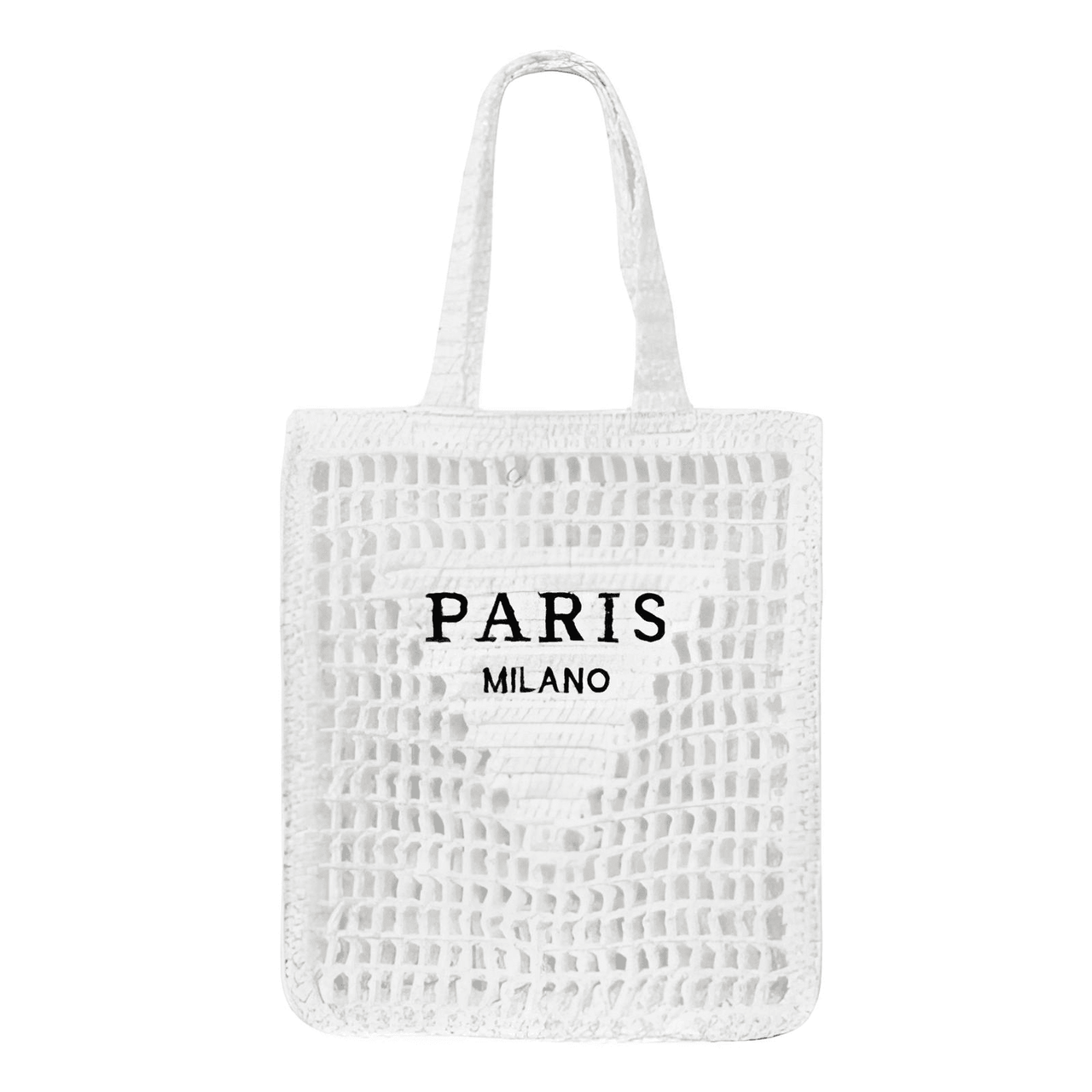 Raffia Straw Paris Bags