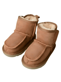 Thumbnail for Real Sheepskin Fur Baby Snow Boots -, Boots , Drestiny , Ankle Boots, Australia, Boots, Boys, Brown, Canada, Dark Brown, FR, Girls, Grey, New Zealand, TD, United Kingdom, United States , Drestiny , www.shopdrestiny.com