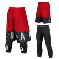 Thumbnail for Elevate your game with these top-notch red basketball shorts for men. Shop at Drestiny and take advantage of free shipping and tax coverage. Save up to 50% now!