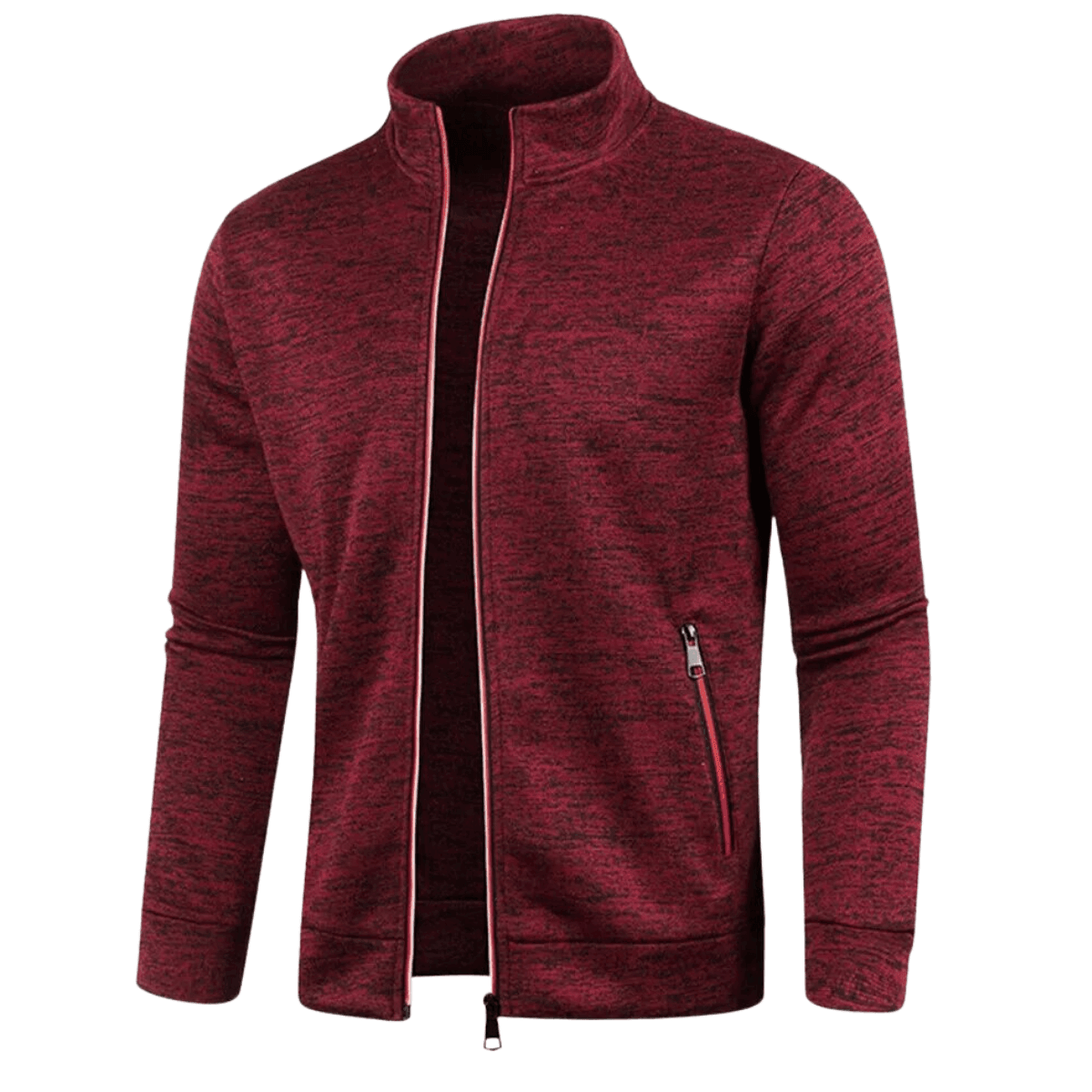 Stand Collar Zipper Cardigan For Men -, Sweater , Drestiny , 4XL, Australia, Black, Blue, Canada, Cardigans, Coffee, Dark Grey, L, Light Grey, M, New Zealand, Sweaters, United Kingdom, United States, Wine Red, XL, XXL, XXXL , Drestiny , www.shopdrestiny.com