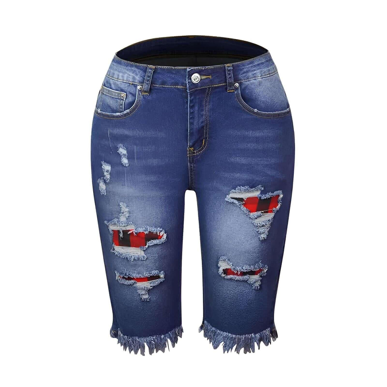 Women's Ripped Jean Summer Shorts -, Shorts , Drestiny , Australia, Black, Brown, Canada, Dark Blue, L, Leopard, Light Blue, M, New Zealand, Red, S, Shorts, United Kingdom, United States, XL, XXL , Drestiny , www.shopdrestiny.com