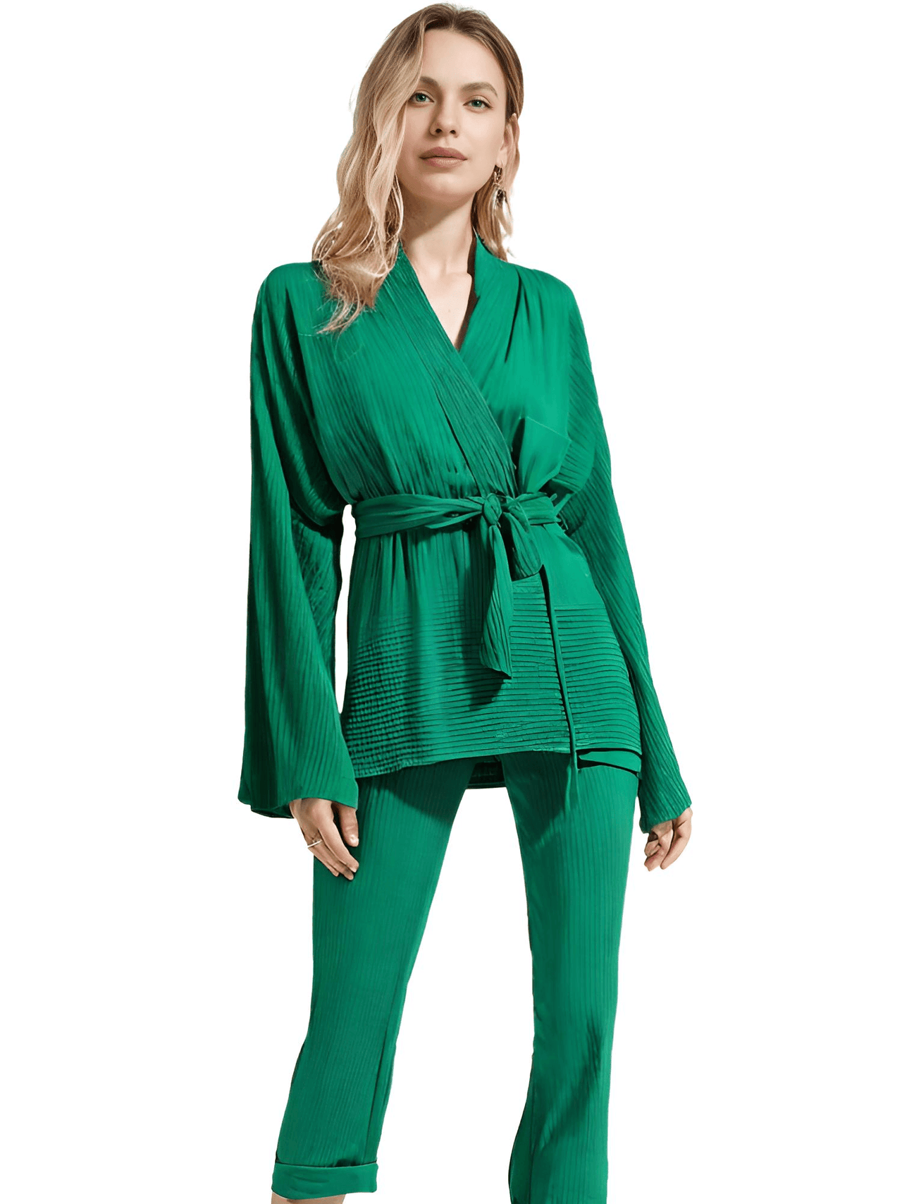 Robe Set For Women, Drestiny, S, M, L, XL, Casual Pants, Long Sleeves, Casual Shirts, Robes, Loungewear, United States, Canada, Australia, New Zealand, United Kingdom, Dark Blue, Dark Green, Black, Blue, Blue Grey, Light Grey, Green, Light Brown, Dark Teal, White, shopdrestiny.com