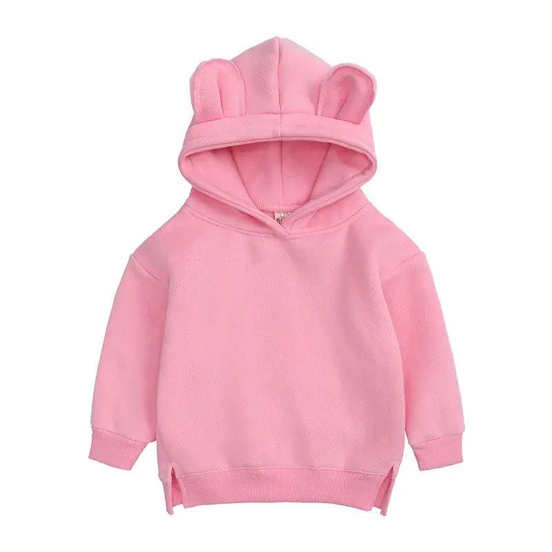 Cute Children's Hoodies With Ears -, Hoodies , Drestiny , 12M, 24M, 2T, 3T, 4T, 6M, 9M, Australia, Black, Blue, Boys, Canada, Girls, Grey, Hoodies, Khaki, Light Green, New Zealand, Orange, Pink, Pullovers, Sweatshirts, TD, United Kingdom, United States, Yellow , Drestiny , www.shopdrestiny.com