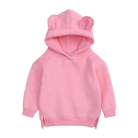 Thumbnail for Cute Children's Hoodies With Ears -, Hoodies , Drestiny , 12M, 24M, 2T, 3T, 4T, 6M, 9M, Australia, Black, Blue, Boys, Canada, Girls, Grey, Hoodies, Khaki, Light Green, New Zealand, Orange, Pink, Pullovers, Sweatshirts, TD, United Kingdom, United States, Yellow , Drestiny , www.shopdrestiny.com