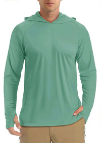 Thumbnail for Men's Athletic Hoodies Long Sleeves - In 16 Colors With UV Protection! -, Shirts & Tops , Drestiny , Australia, Black, Blue, Deep Sky Blue, Gender_Men, Green, Hoodies, L, Lake Blue, Light Green, Light Grey, Long Sleeves, M, Mint Green, Navy, New Zealand, Orange, Pink, Red, S, Sky Blue, United Kingdom, United States, White, Wine Red, XL, XXL, XXXL , Drestiny , www.shopdrestiny.com