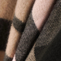 Thumbnail for Women's Cashmere Feeling Shawl Lady Classic Plaid Cape Spring Autumn Retro Cardigan Winter Cloak with Tassels Soft Large -, Scarves & Shawls , Drestiny , Australia, Beige, Black, Canada, Dark Blue, Dark Green, Dark Grey, Green, Grey, Khaki, Light Brown, Navy, New Zealand, Red, Scarves, Shawls, United Kingdom, United States, Yellow , Drestiny , www.shopdrestiny.com