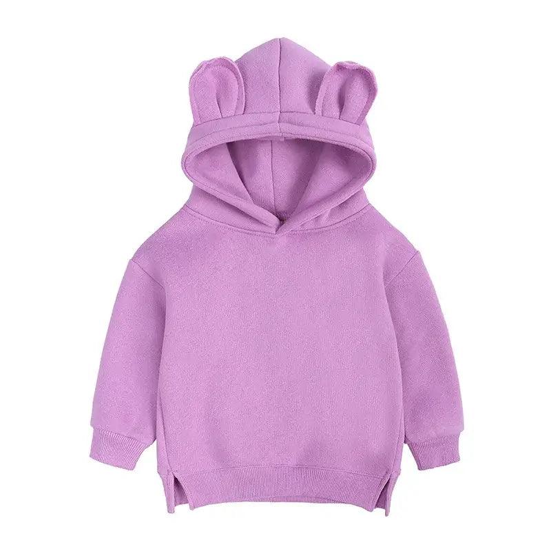 Cute Children's Hoodies With Ears -, Hoodies , Drestiny , 12M, 24M, 2T, 3T, 4T, 6M, 9M, Australia, Black, Blue, Boys, Canada, Girls, Grey, Hoodies, Khaki, Light Green, New Zealand, Orange, Pink, Pullovers, Sweatshirts, TD, United Kingdom, United States, Yellow , Drestiny , www.shopdrestiny.com