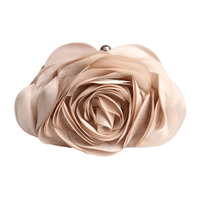 Thumbnail for Small Floral Satin Purse Women's -, Purses , Drestiny , Apricot, Australia, Beige, Black, Canada, Champagne, Clutches, Dark Green, Dark Purple, Deep Pink, Green, Handbags, Light Green, New Zealand, Pink, Purple, Purses, Red, Silver, Teal, United Kingdom, United States, Watermelon Red , Drestiny , www.shopdrestiny.com