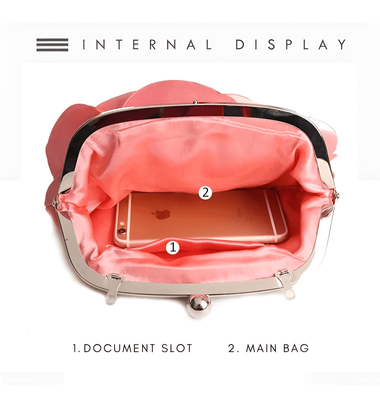 Satin Lined Floral Small Purse For Women -, Purses , Drestiny , Apricot, Australia, Beige, Black, Canada, Champagne, Clutches, Deep Pink, Handbags, New Zealand, Purple, Purses, Red, Silver, Teal, United Kingdom, United States, Watermelon Red , Drestiny , www.shopdrestiny.com