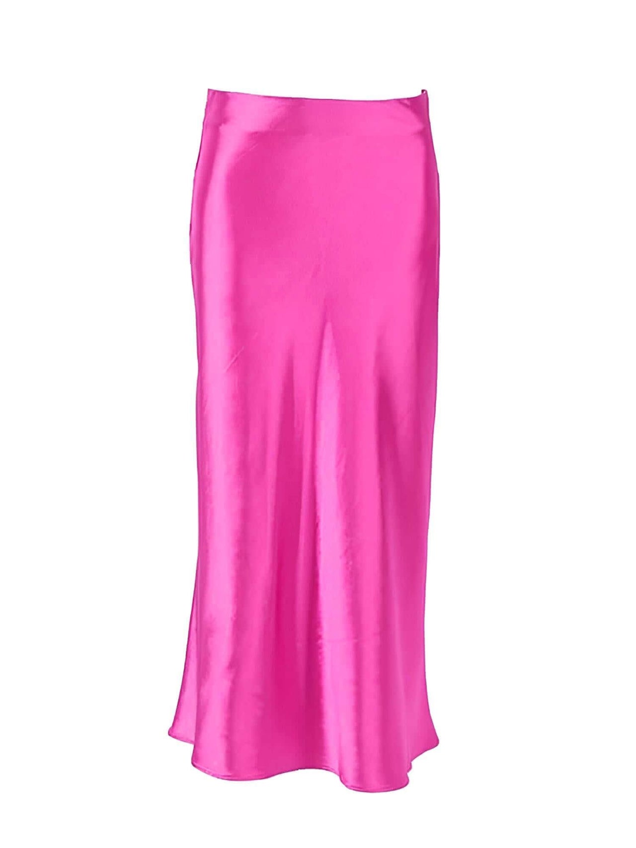 Satin Skirt Women High Waisted & Matching Top -, Outfit Sets , Drestiny , Australia, Black, Brown, Canada, Crop Tops, Deep Pink, Gender_Women, Green, L, Lake Blue, Light Blue, Light Green, M, New Zealand, Orange, Pink, Purple, S, Skirt Sets, Skirts, Sleeveless, Tank Tops, Teal, United Kingdom, United States, Wine Red , Drestiny , www.shopdrestiny.com