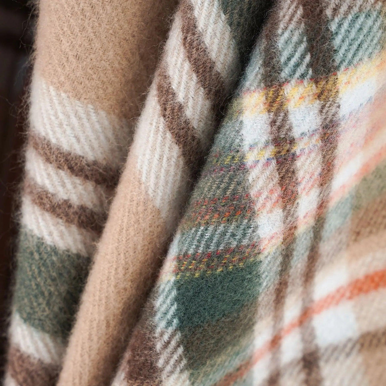 Women's Cashmere Feeling Shawl Lady Classic Plaid Cape Spring Autumn Retro Cardigan Winter Cloak with Tassels Soft Large -, Scarves & Shawls , Drestiny , Australia, Beige, Black, Canada, Dark Blue, Dark Green, Dark Grey, Green, Grey, Khaki, Light Brown, Navy, New Zealand, Red, Scarves, Shawls, United Kingdom, United States, Yellow , Drestiny , www.shopdrestiny.com