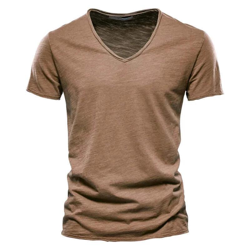 Men's V-Neck & O-Neck Cotton T-Shirts -, T-Shirts , Drestiny , 4XL, 5XL, Army Green, Australia, Black, Brown, Canada, Casual Shirts, Dark Blue, Gender_Men, Light Grey, Mint Green, Navy, New Zealand, Red, Salmon, Short Sleeves, T-Shirts, United Kingdom, United States, White, XL, XXL, XXXL , Drestiny , www.shopdrestiny.com