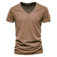 Thumbnail for Men's V-Neck & O-Neck Cotton T-Shirts -, T-Shirts , Drestiny , 4XL, 5XL, Army Green, Australia, Black, Brown, Canada, Casual Shirts, Dark Blue, Gender_Men, Light Grey, Mint Green, Navy, New Zealand, Red, Salmon, Short Sleeves, T-Shirts, United Kingdom, United States, White, XL, XXL, XXXL , Drestiny , www.shopdrestiny.com