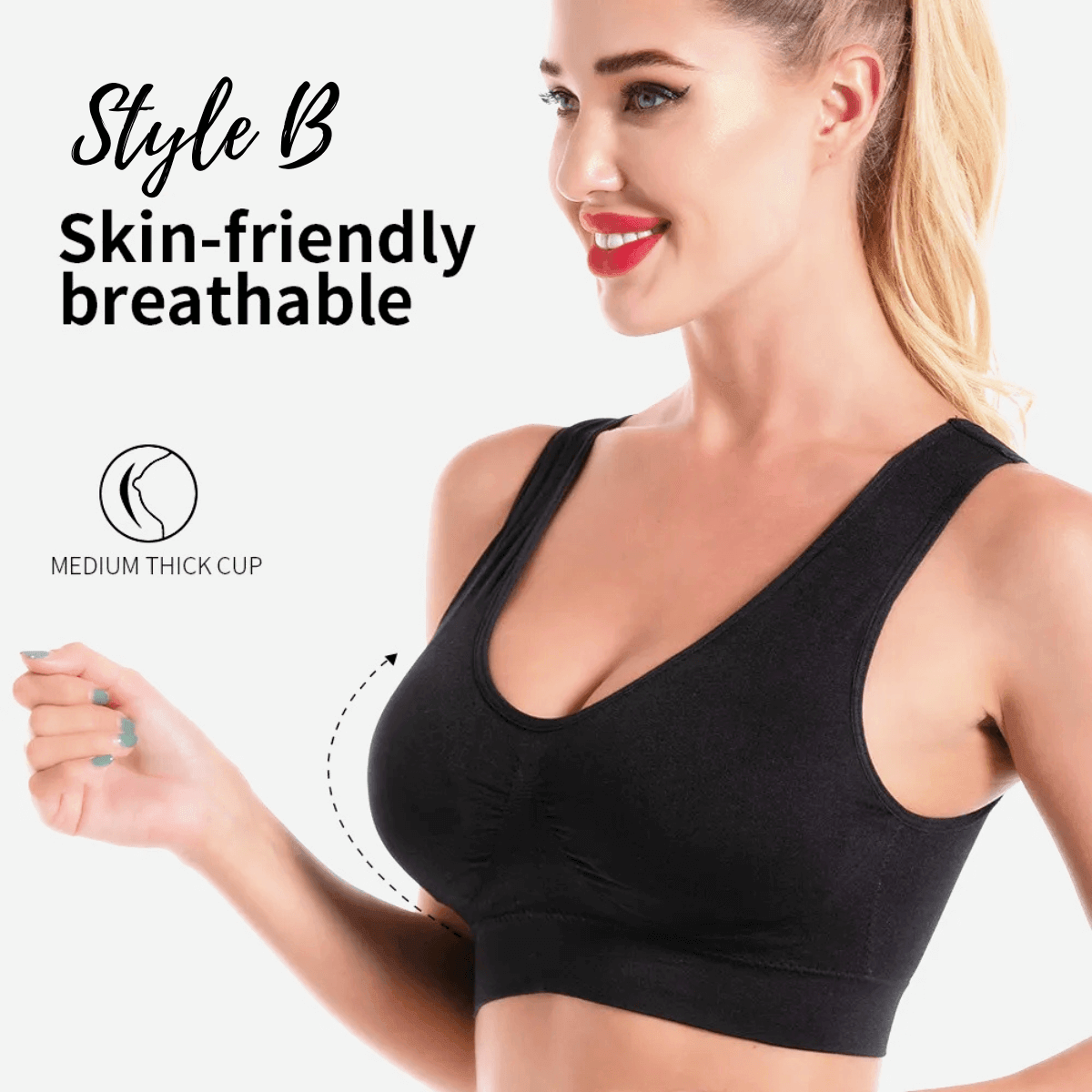 Seamless Plus Size Wireless Bras For Women -, Bras , Drestiny , 4XL, 5XL, 6XL, Australia, Black, Bras, Canada, Gender_Women, Grey, L, M, New Zealand, Nude, Purple, S, United Kingdom, United States, White, XL, XXL, XXXL , Drestiny , www.shopdrestiny.com