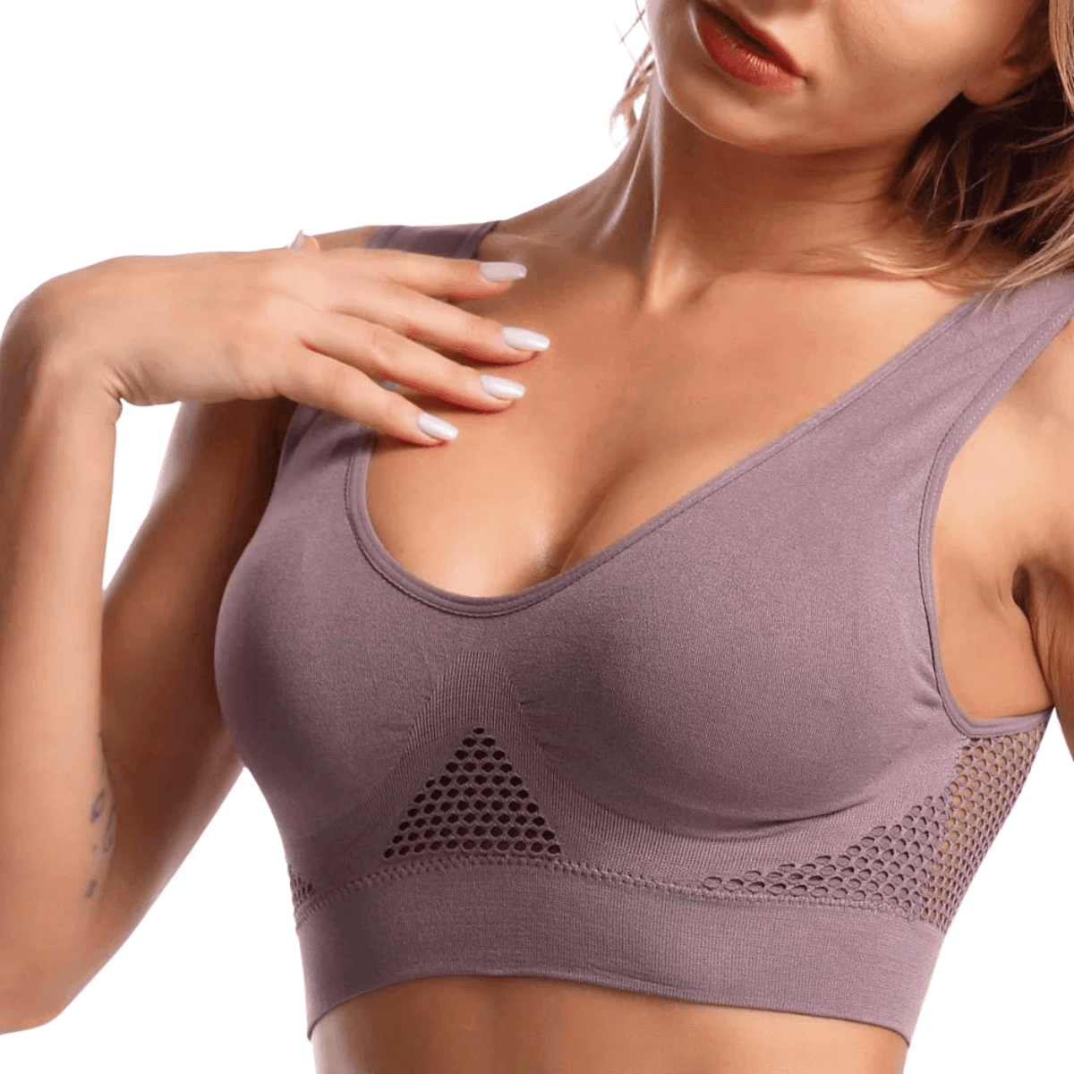 Seamless Plus Size Wireless Bras For Women -, Bras , Drestiny , 4XL, 5XL, 6XL, Australia, Black, Bras, Canada, Gender_Women, Grey, L, M, New Zealand, Nude, Purple, S, United Kingdom, United States, White, XL, XXL, XXXL , Drestiny , www.shopdrestiny.com