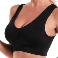 Thumbnail for Seamless Plus Size Wireless Bras For Women -, Bras , Drestiny , 4XL, 5XL, 6XL, Australia, Black, Bras, Canada, Gender_Women, Grey, L, M, New Zealand, Nude, Purple, S, United Kingdom, United States, White, XL, XXL, XXXL , Drestiny , www.shopdrestiny.com