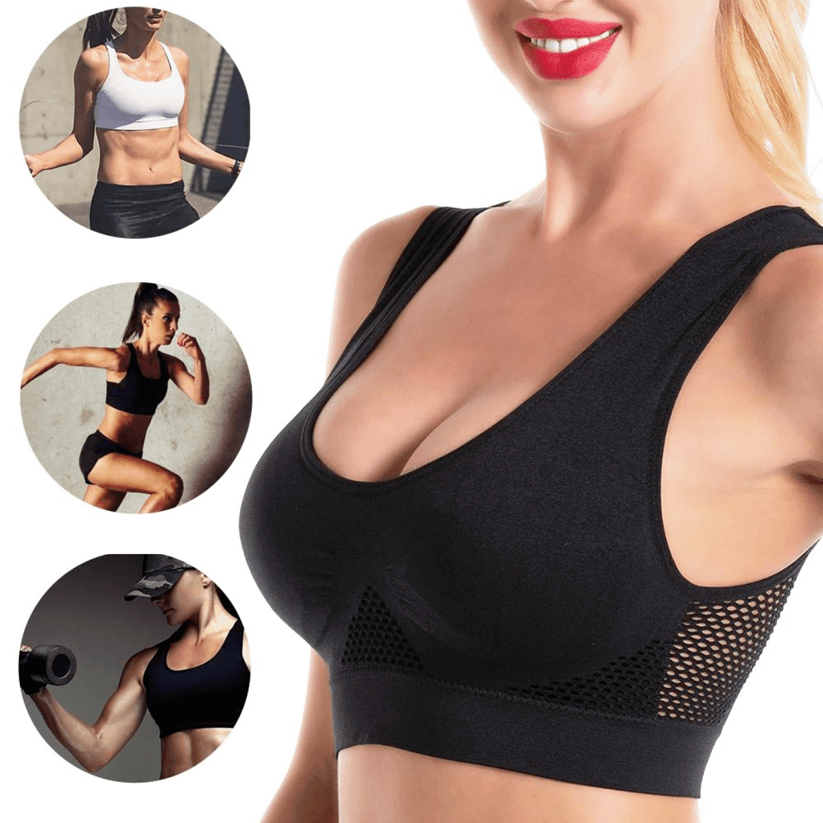 Seamless Plus Size Wireless Bras For Women -, Bras , Drestiny , 4XL, 5XL, 6XL, Australia, Black, Bras, Canada, Gender_Women, Grey, L, M, New Zealand, Nude, Purple, S, United Kingdom, United States, White, XL, XXL, XXXL , Drestiny , www.shopdrestiny.com