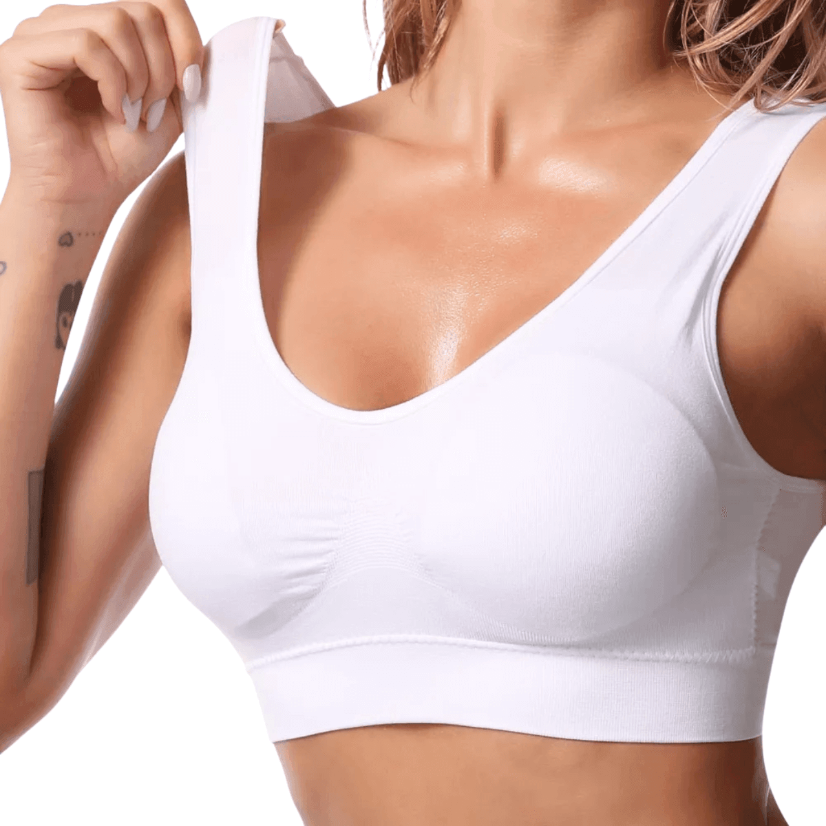 Seamless Plus Size Wireless Bras For Women -, Bras , Drestiny , 4XL, 5XL, 6XL, Australia, Black, Bras, Canada, Gender_Women, Grey, L, M, New Zealand, Nude, Purple, S, United Kingdom, United States, White, XL, XXL, XXXL , Drestiny , www.shopdrestiny.com