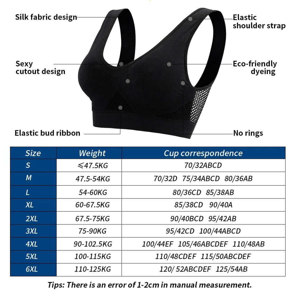 Seamless Plus Size Wireless Bras For Women -, Bras , Drestiny , 4XL, 5XL, 6XL, Australia, Black, Bras, Canada, Gender_Women, Grey, L, M, New Zealand, Nude, Purple, S, United Kingdom, United States, White, XL, XXL, XXXL , Drestiny , www.shopdrestiny.com