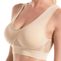 Thumbnail for Seamless Plus Size Wireless Bras For Women -, Bras , Drestiny , 4XL, 5XL, 6XL, Australia, Black, Bras, Canada, Gender_Women, Grey, L, M, New Zealand, Nude, Purple, S, United Kingdom, United States, White, XL, XXL, XXXL , Drestiny , www.shopdrestiny.com