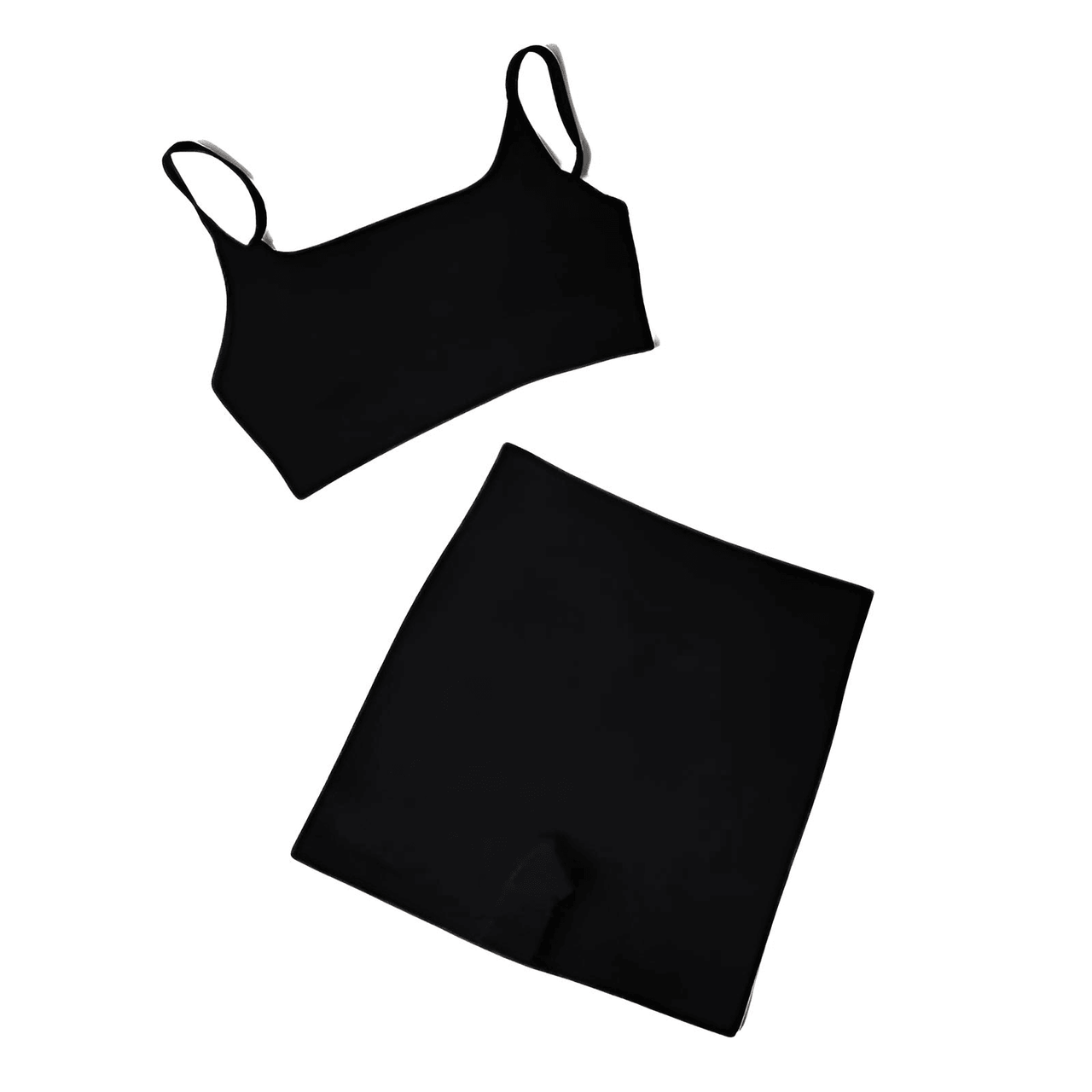 Seamless Yoga Set Female Women's Crop Top Bra & Shorts 2PCS -, Short Sets , Drestiny , Australia, Black, Blue, Canada, Crop Tops, Dark Blue, Gender_Women, Grey, L, M, Navy, New Zealand, S, Sets, Short Sets, Shorts, Sleeveless, United Kingdom, United States, White , Drestiny , www.shopdrestiny.com