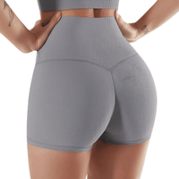 Thumbnail for Seamless Yoga Set Female Women's Crop Top Bra & Shorts 2PCS -, Short Sets , Drestiny , Australia, Black, Blue, Canada, Crop Tops, Dark Blue, Gender_Women, Grey, L, M, Navy, New Zealand, S, Sets, Short Sets, Shorts, Sleeveless, United Kingdom, United States, White , Drestiny , www.shopdrestiny.com