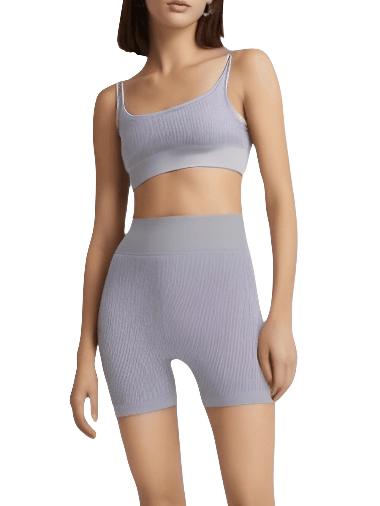 Seamless Yoga Set Female Women's Crop Top Bra & Shorts 2PCS -, Short Sets , Drestiny , Australia, Black, Blue, Canada, Crop Tops, Dark Blue, Gender_Women, Grey, L, M, Navy, New Zealand, S, Sets, Short Sets, Shorts, Sleeveless, United Kingdom, United States, White , Drestiny , www.shopdrestiny.com