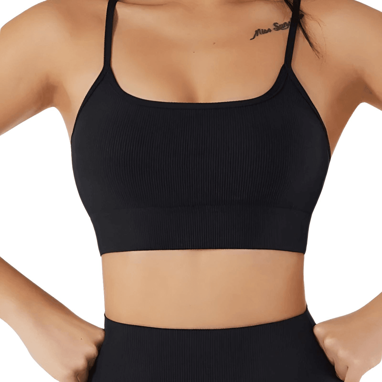 Seamless Yoga Set Female Women's Crop Top Bra & Shorts 2PCS -, Short Sets , Drestiny , Australia, Black, Blue, Canada, Crop Tops, Dark Blue, Gender_Women, Grey, L, M, Navy, New Zealand, S, Sets, Short Sets, Shorts, Sleeveless, United Kingdom, United States, White , Drestiny , www.shopdrestiny.com