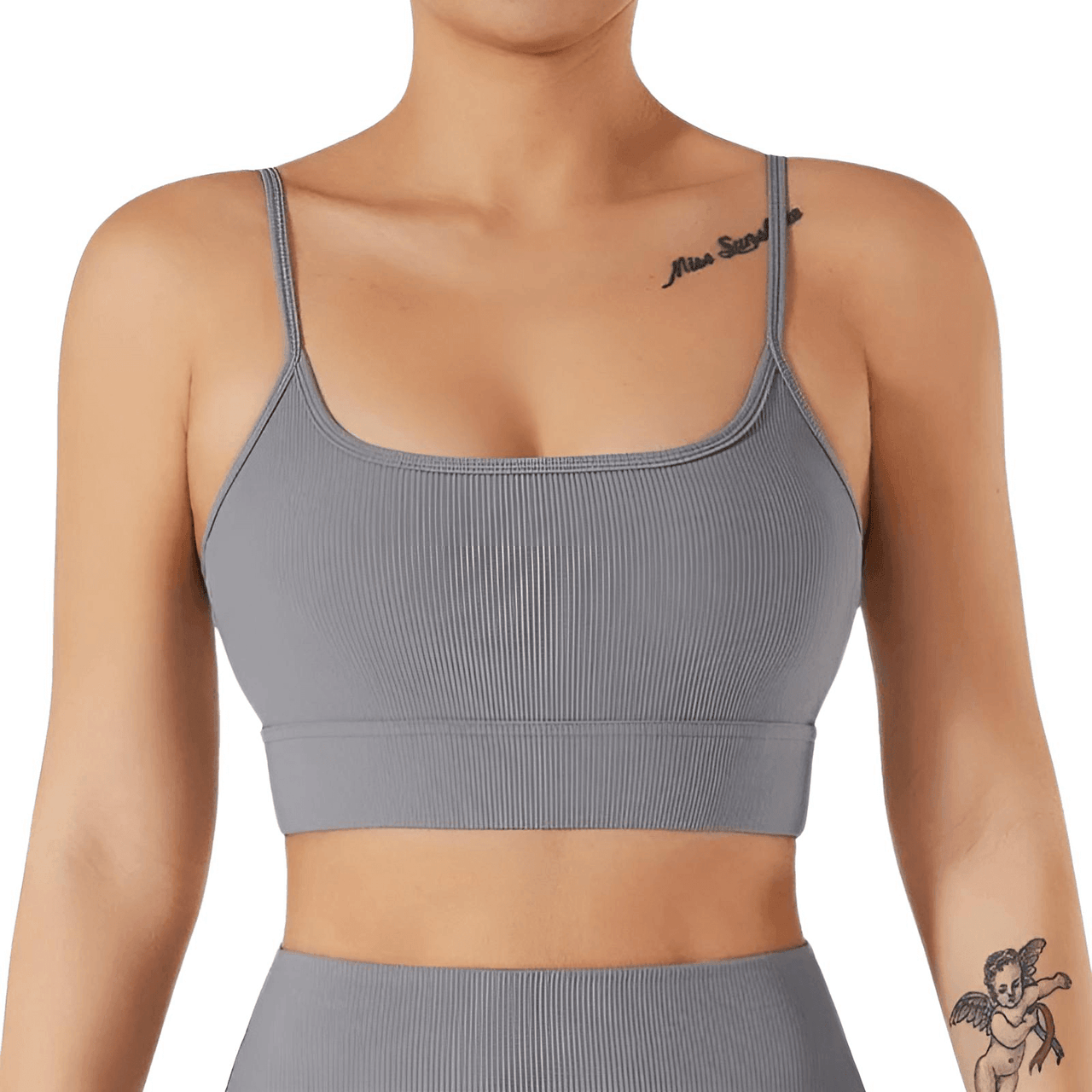 Seamless Yoga Set Female Women's Crop Top Bra & Shorts 2PCS -, Short Sets , Drestiny , Australia, Black, Blue, Canada, Crop Tops, Dark Blue, Gender_Women, Grey, L, M, Navy, New Zealand, S, Sets, Short Sets, Shorts, Sleeveless, United Kingdom, United States, White , Drestiny , www.shopdrestiny.com