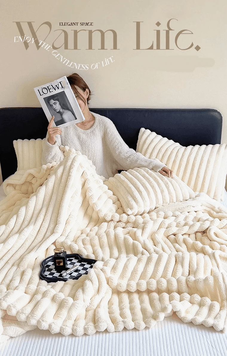 Soft Coral Fleece Blanket - Feels Like Rabbit Fur! -, Blankets , Drestiny , Apricot, Australia, Avocado Green, Beige, Blankets, Boys, Charcoal, French Grey, Girls, Light Grey, Pink, Reddish Brown, Steel Blue, TD, United Kingdom, United States, Yellow , Drestiny , www.shopdrestiny.com