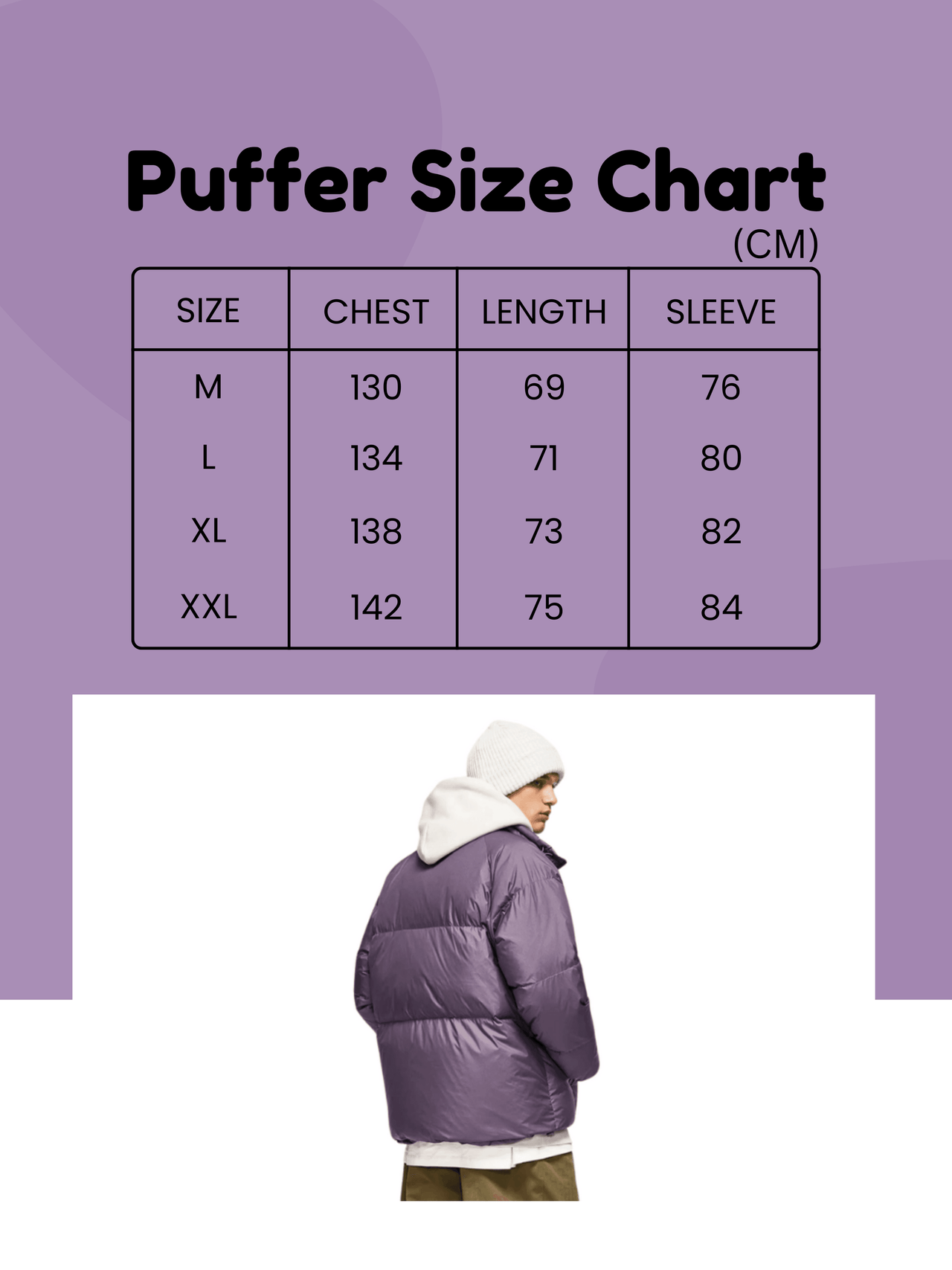 Solid Color Windproof White Duck Down Puffer Jackets for Men & Women -, Puffer Jackets , Drestiny , Australia, Black, Coats, FR, Green, Grey, Jackets, New Zealand, Pink, Puffer Jackets, Purple, United Kingdom, United States, White , Drestiny , www.shopdrestiny.com