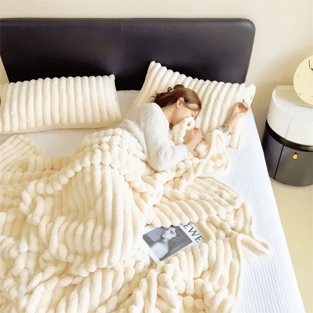 Soft Coral Fleece Blanket - Feels Like Rabbit Fur! -, Blankets , Drestiny , Apricot, Australia, Avocado Green, Beige, Blankets, Boys, Charcoal, French Grey, Girls, Light Grey, Pink, Reddish Brown, Steel Blue, TD, United Kingdom, United States, Yellow , Drestiny , www.shopdrestiny.com