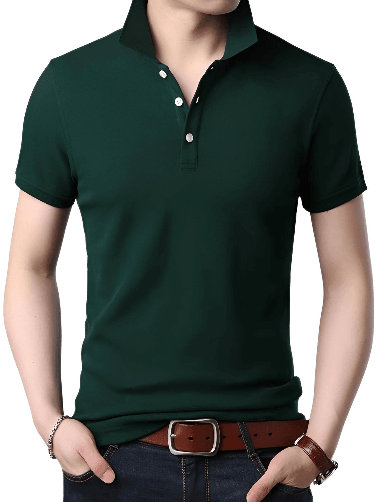 Short Sleeve 100% Cotton Polo Shirts For Men -, Polo Shirts , Drestiny , Australia, Black, Canada, Casual Shirts, Dark Green, Dark Red, Dress Shirts, FR, Grey, L, M, Navy, New Zealand, Polo Shirts, Short Sleeves, United Kingdom, United States, White, XL, XXL, XXXL, Yellow , Drestiny , www.shopdrestiny.com