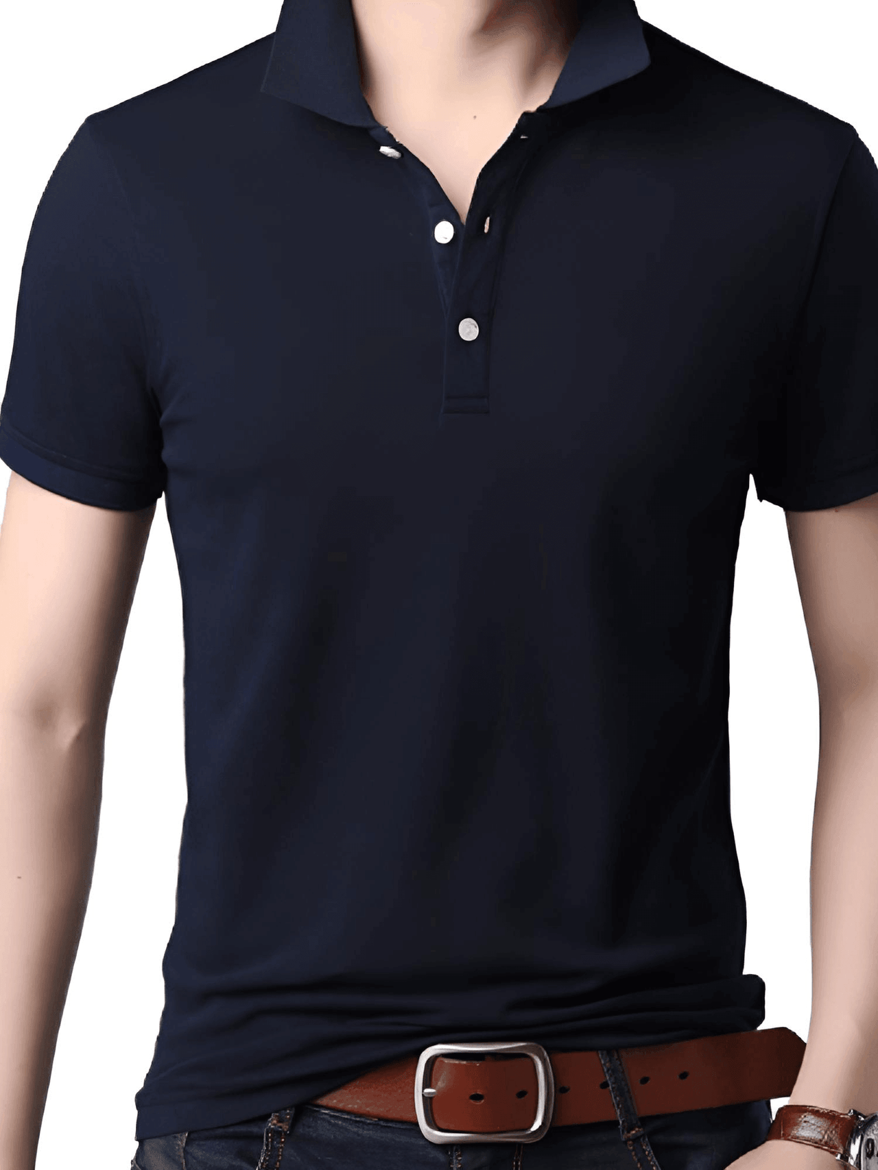 Short Sleeve 100% Cotton Polo Shirts For Men -, Polo Shirts , Drestiny , Australia, Black, Canada, Casual Shirts, Dark Green, Dark Red, Dress Shirts, FR, Grey, L, M, Navy, New Zealand, Polo Shirts, Short Sleeves, United Kingdom, United States, White, XL, XXL, XXXL, Yellow , Drestiny , www.shopdrestiny.com