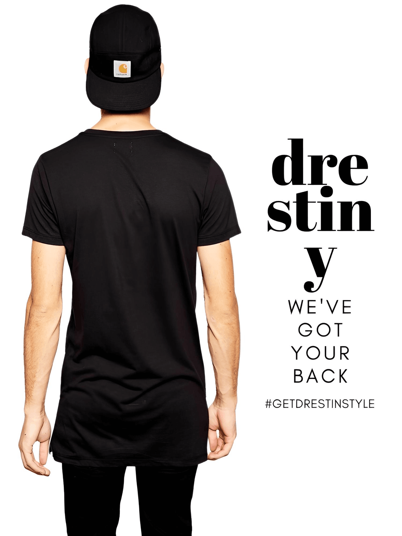 Side-Zip Hip Hop Extra Longline T-Shirt For Men -, T-Shirt , Drestiny , Australia, Black, Casual Shirts, Gender_Men, L, M, New Zealand, S, Short Sleeves, T-Shirts, United Kingdom, United States, White, XL, XXL , Drestiny , www.shopdrestiny.com