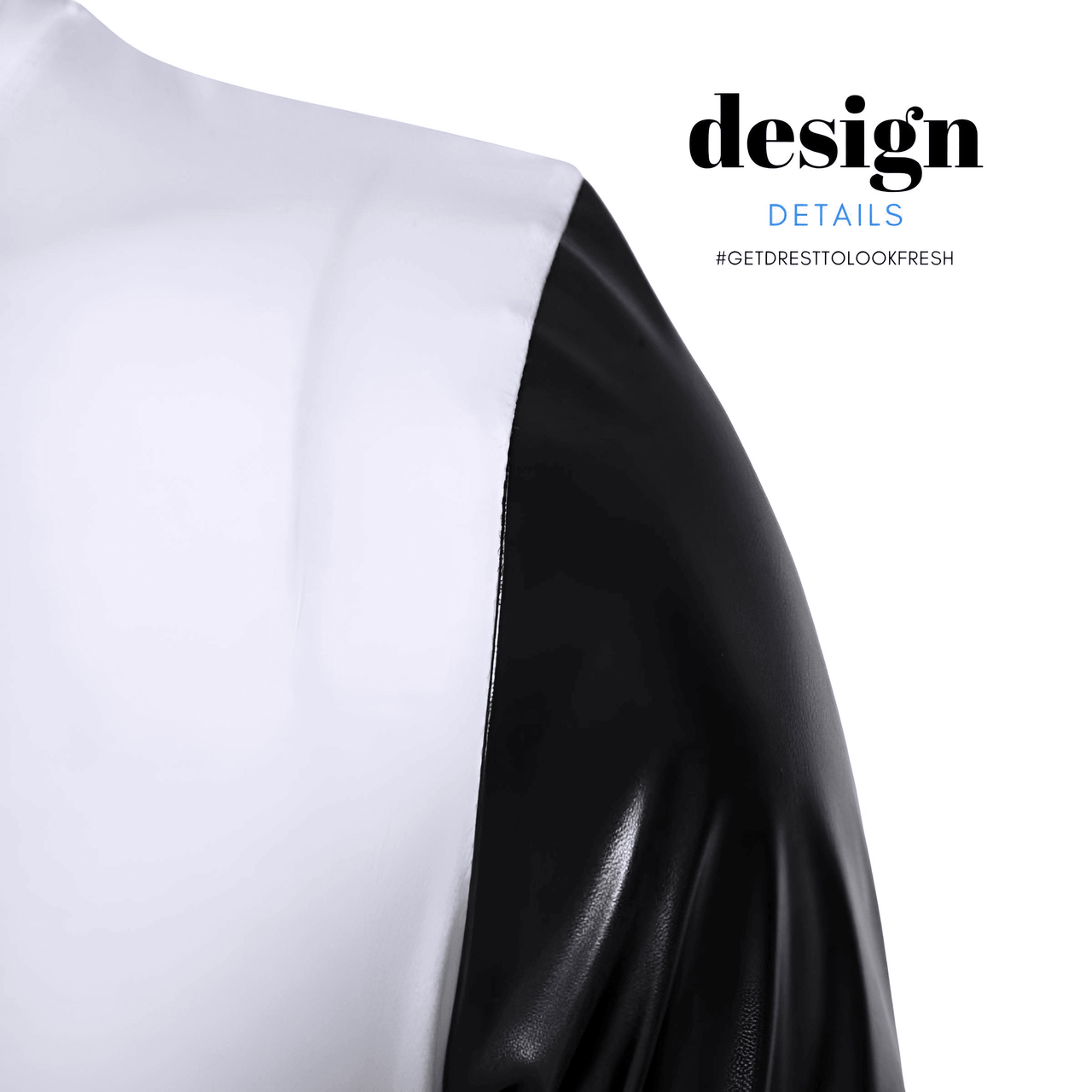 Side Zipper Longline Leather Patchwork Streetwear T-Shirt for Men -, T-Shirt , Drestiny , Australia, Black, Casual Shirts, FR, L, M, New Zealand, S, Short Sleeves, T-Shirts, United Kingdom, United States, White, XL, XXL , Drestiny , www.shopdrestiny.com