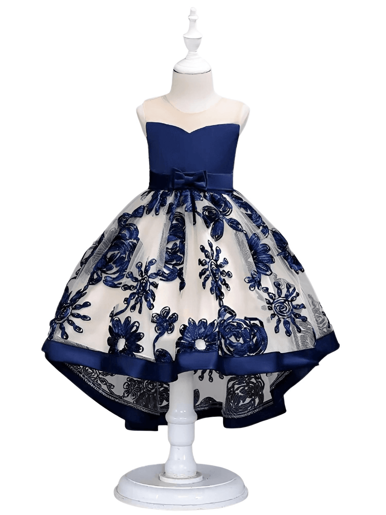 Sleeveless Party Dresses For Girls -, Dress , Drestiny , 10, 2T, 3T, 4, 5, 6, 7, 8, 9, Australia, Canada, Dark Blue, Dresses, Girls, Green, Lavender, Light Blue, Light Purple, Navy, New Zealand, Pink, Purple, Red, Sleeveless, TD, United Kingdom, United States , Drestiny , www.shopdrestiny.com