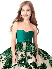 Thumbnail for Sleeveless Party Dresses For Girls -, Dress , Drestiny , 10, 2T, 3T, 4, 5, 6, 7, 8, 9, Australia, Canada, Dark Blue, Dresses, Girls, Green, Lavender, Light Blue, Light Purple, Navy, New Zealand, Pink, Purple, Red, Sleeveless, TD, United Kingdom, United States , Drestiny , www.shopdrestiny.com