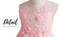 Thumbnail for Sleeveless Party Dresses For Girls -, Dress , Drestiny , 10, 2T, 3T, 4, 5, 6, 7, 8, 9, Australia, Canada, Dark Blue, Dresses, Girls, Green, Lavender, Light Blue, Light Purple, Navy, New Zealand, Pink, Purple, Red, Sleeveless, TD, United Kingdom, United States , Drestiny , www.shopdrestiny.com