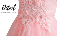 Thumbnail for Sleeveless Party Dresses For Girls -, Dress , Drestiny , 10, 2T, 3T, 4, 5, 6, 7, 8, 9, Australia, Canada, Dark Blue, Dresses, Girls, Green, Lavender, Light Blue, Light Purple, Navy, New Zealand, Pink, Purple, Red, Sleeveless, TD, United Kingdom, United States , Drestiny , www.shopdrestiny.com