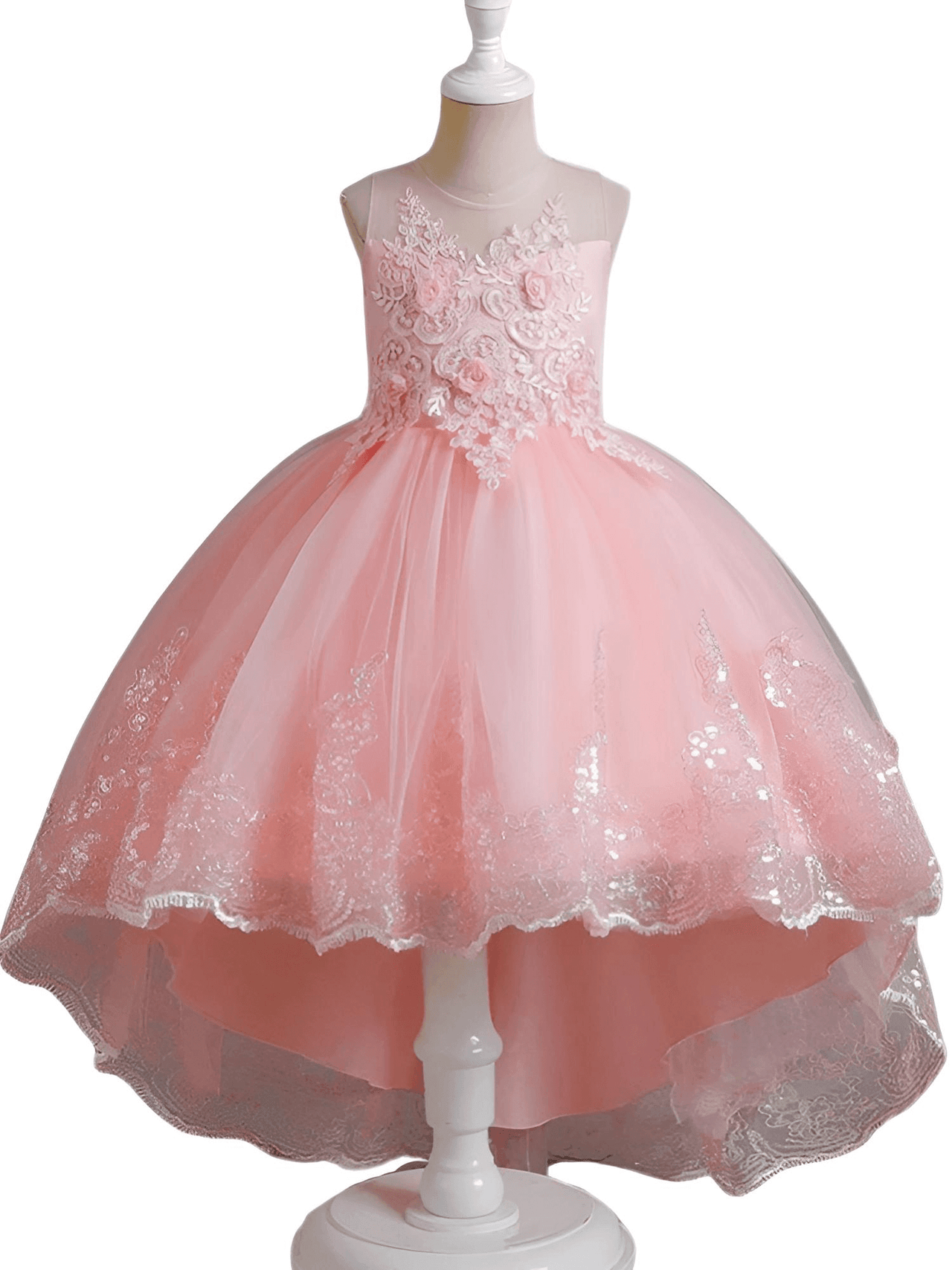 Sleeveless Party Dresses For Girls -, Dress , Drestiny , 10, 2T, 3T, 4, 5, 6, 7, 8, 9, Australia, Canada, Dark Blue, Dresses, Girls, Green, Lavender, Light Blue, Light Purple, Navy, New Zealand, Pink, Purple, Red, Sleeveless, TD, United Kingdom, United States , Drestiny , www.shopdrestiny.com